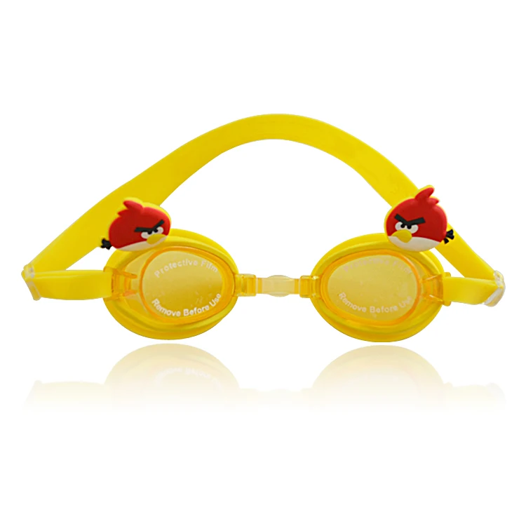Лучшие водонепроницаемые Мультяшные силиконовые очки для плавания в форме автомобиля для детей