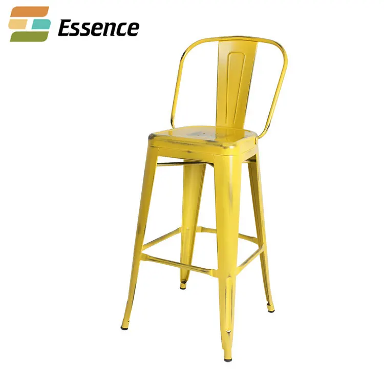 Factory Supply industrial metal dining stackable chairs alibaba supplier
