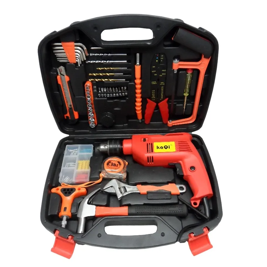KaQi TS1903 Новое поступление высокое качество 650 Вт Ударная дрель Электрический мощность набор инструментов
