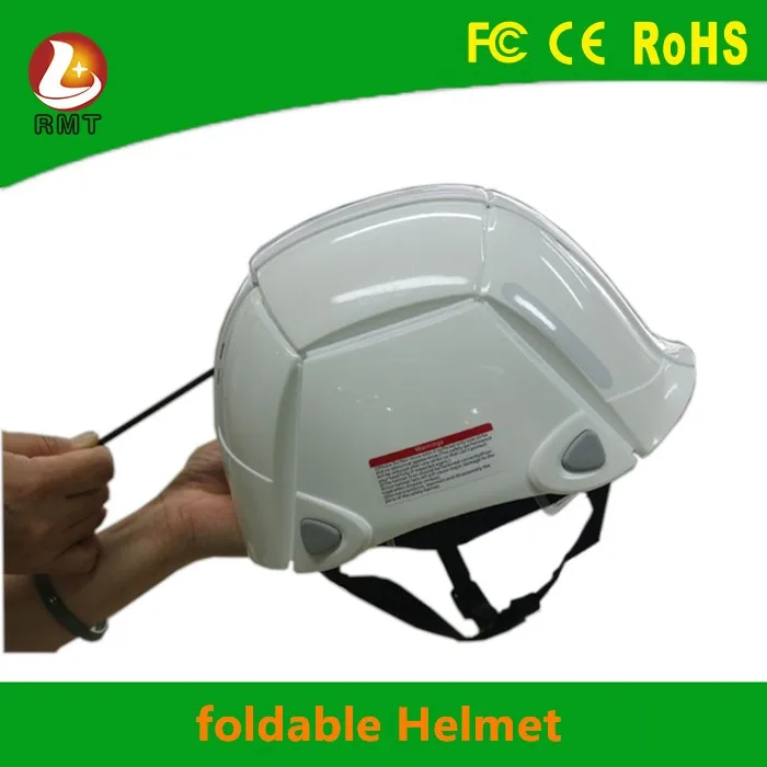 Plastic folding hard hat standard safety helmet engineering safety helmet