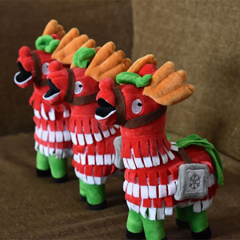 Manufacture Game Accessories Stash Llama Plush Toy Alpaca Stuffed Animal Horse Dolls
