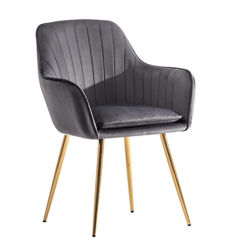 
Popular nordicals upholstered dining chairs pink dressing chair for sale CHAIR VELVET 