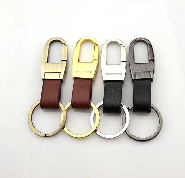 Custom car key chain leather key chain