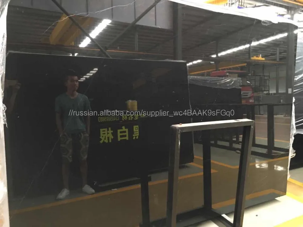 Китай alibaba высокое качество натурального камня черного маркина мраморной плите
