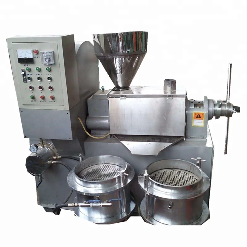 Automatic Prickly Pear Seed Oil Press Machine