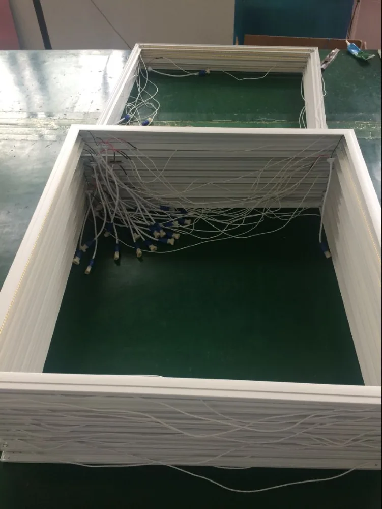 
36w 40w dimmable led panel light 600x600 led office ceiling panel light for office 