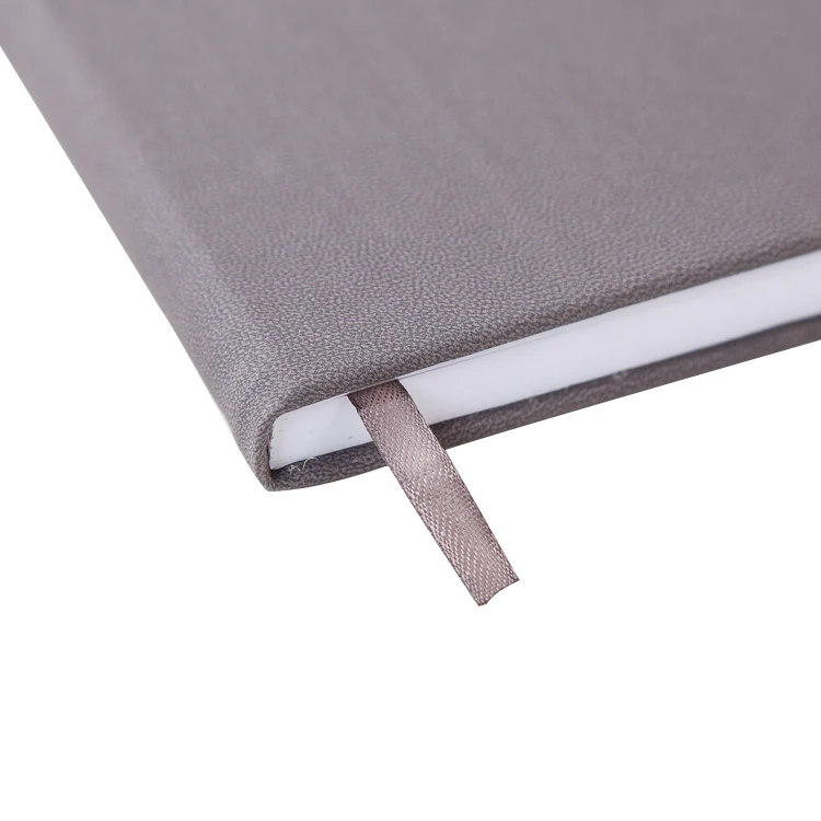 Wholesale high quality notebook & notepad for gift / office / school supplies, leather cover executive diary notebook with logo