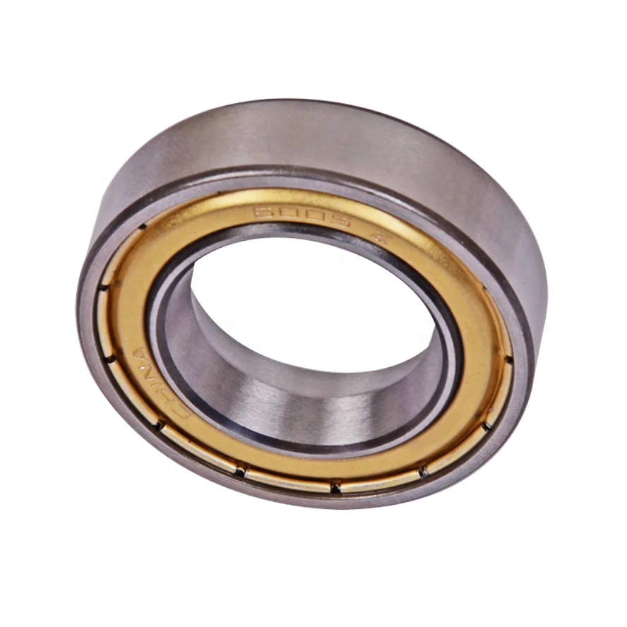 China manufacturer ball bearing size 6005, 6014 for traverse unit