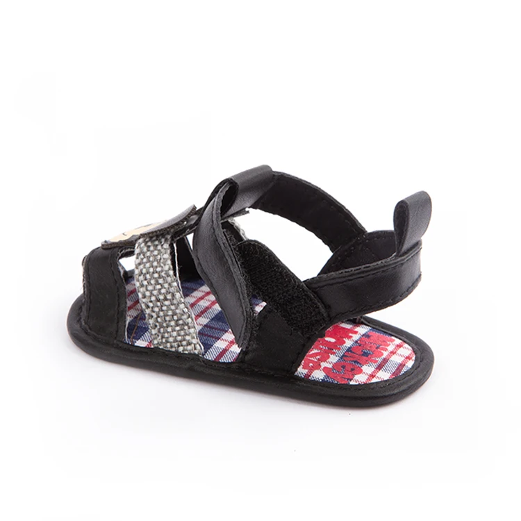 Летние детские сандалии с изображением Микки Мауса Для мальчиков