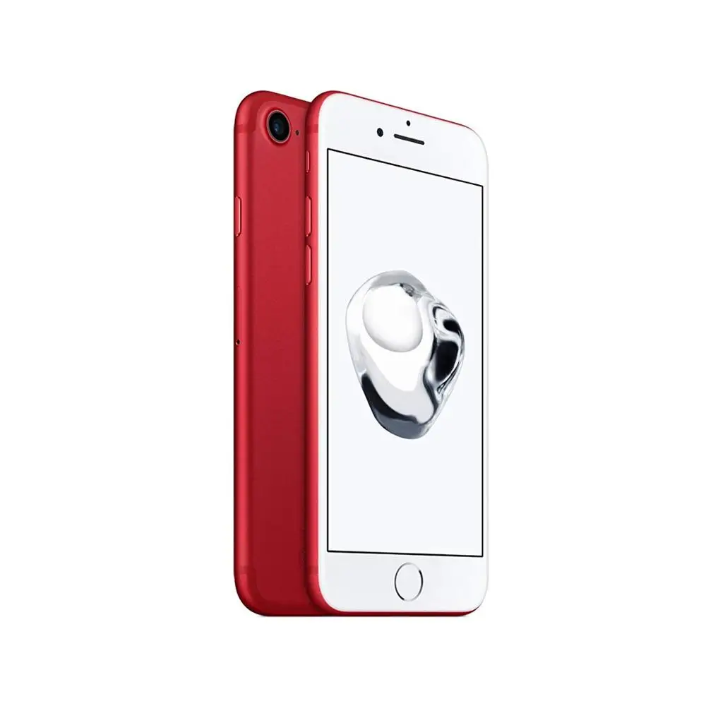 best selling Red Used B Grade Mobile Phone 32 GB for Iphone 7