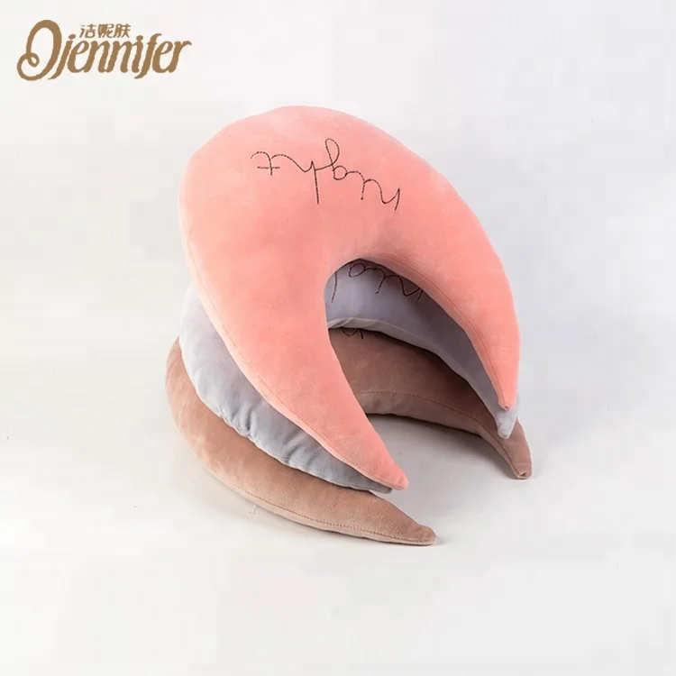 Симпатичные Луна Форма подушки мягкие удобные держать подушку короткая плюшевая