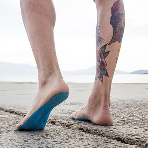 лето новый приход Лидер продаж стельки antislip тепло термоизоляция nakefit invisable обуви площадку для ног