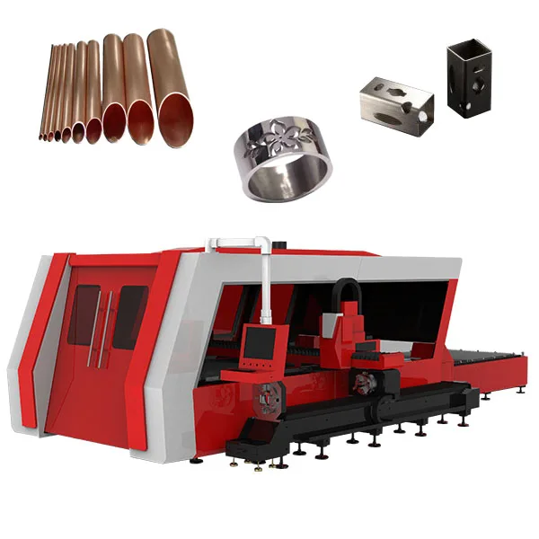 
 Покрытие 2000 Вт для волоконно-лазерной резки листов и труб  