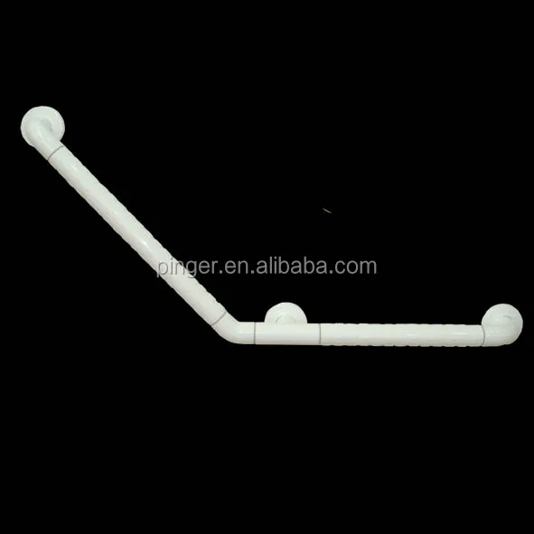 
135 degree grab bar for toilet 