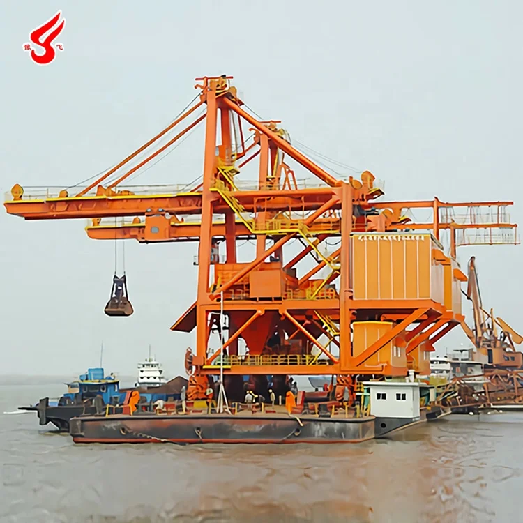 Heavy duty  quayside container ship-to-shore gantry cranes for port