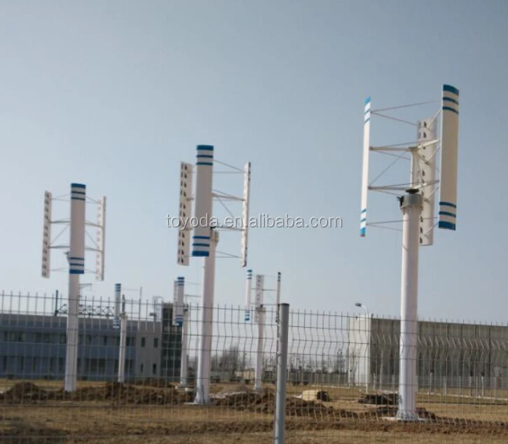 Residential Roof-installed Wind Turbine Generator