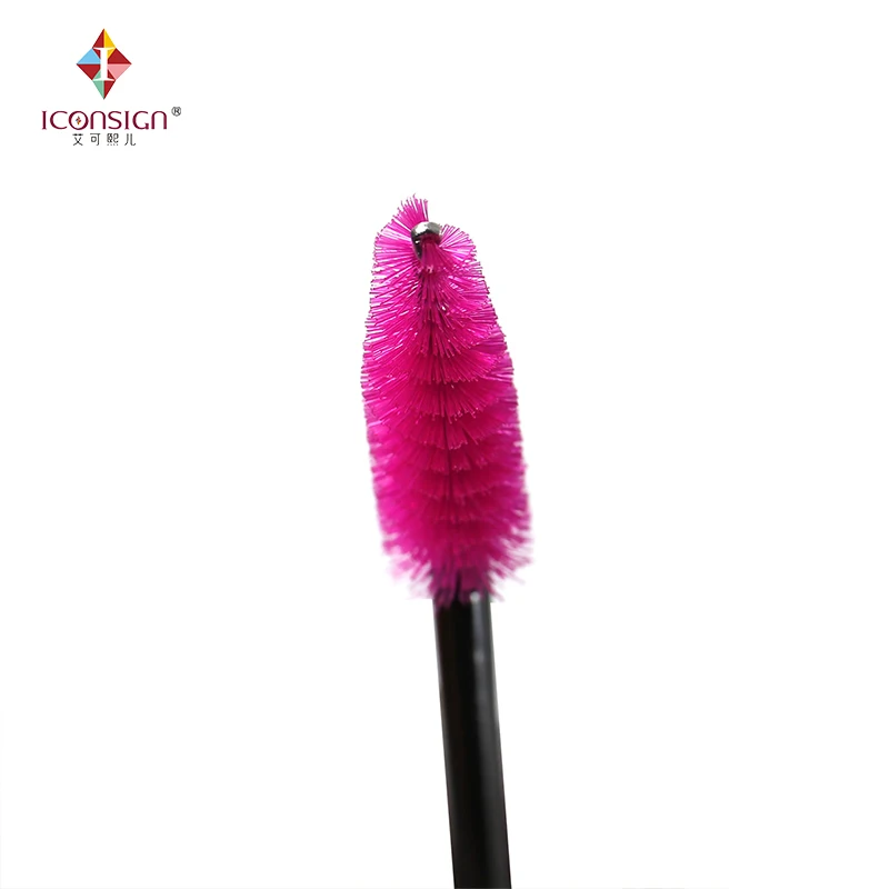 Plastic Eyelash brush mascara wands Tinting Applications for eyelash extensions
