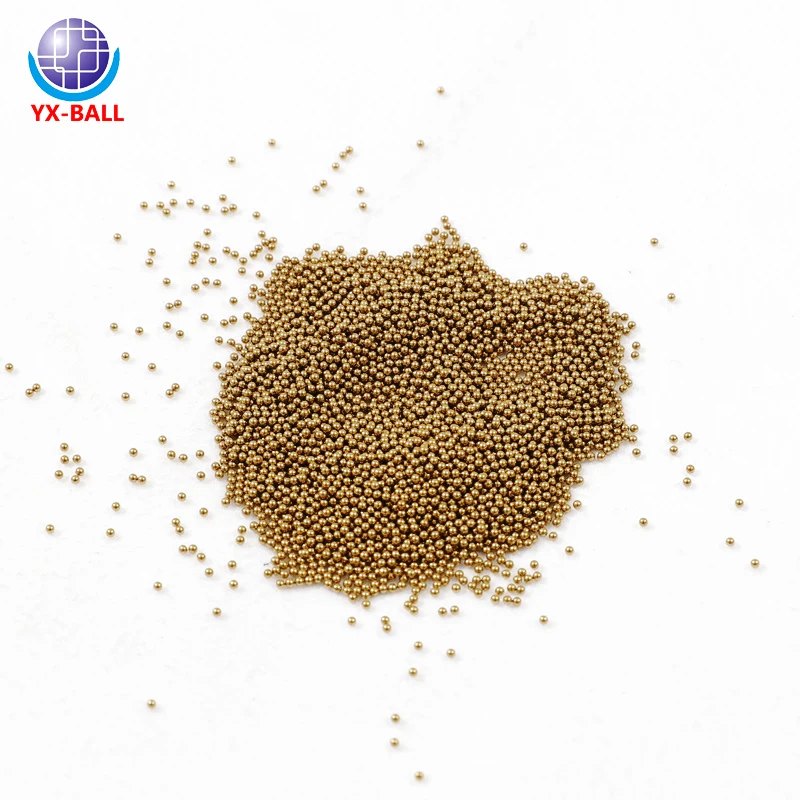 High hardness precision 2mm 2.381mm 3mm 3.175mm 4mm 6mm 6.35mm 7.144mm brass ball for bearing