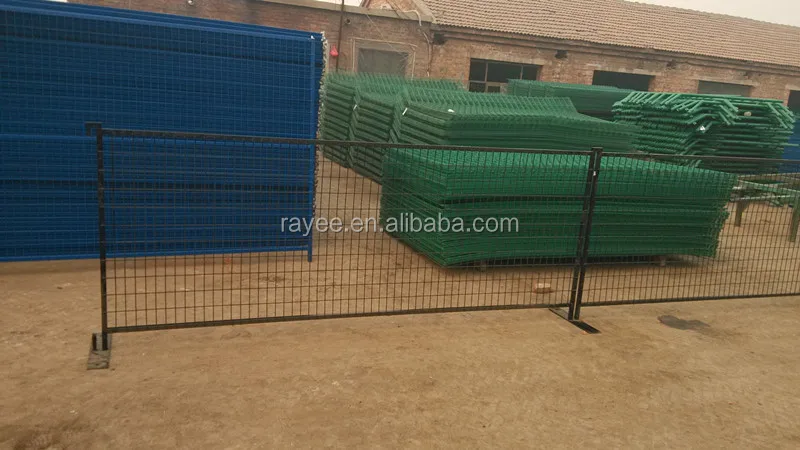 Palisade galvanised fencing/ muro con pliegues,cerca temporal