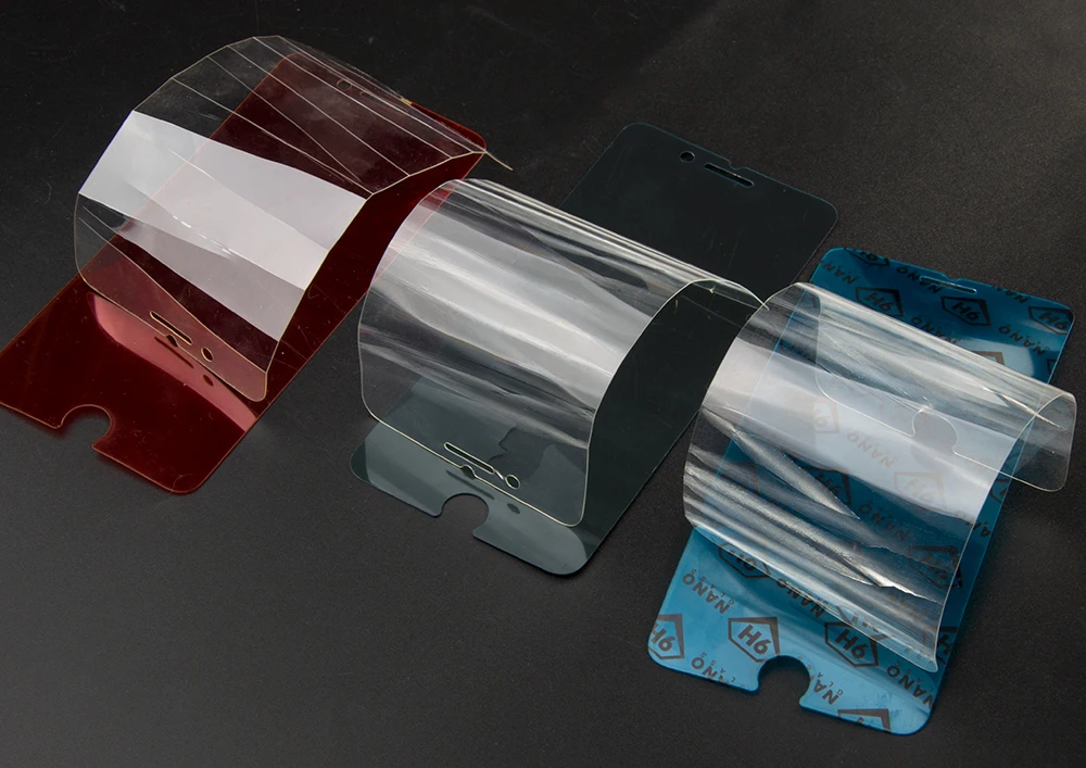 Для мобильного телефона 9H нано закаленное стекло сырье Защитная пленка для экрана рулон