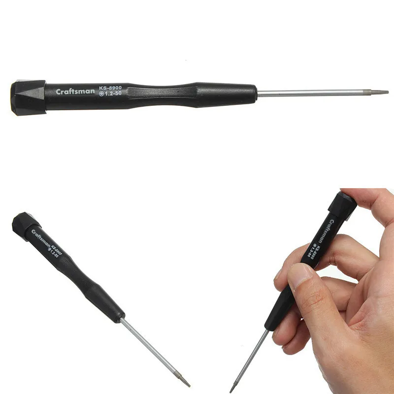 1.2 mm Pentagonal Screwdriver Hand Tool Home Use Screwdriver for Repairing Mobile Phone Laptop Toy