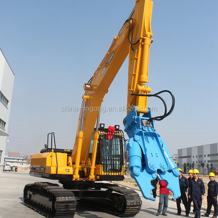 Экскаватор известного бренда в Дубае Jingong JGM924KY