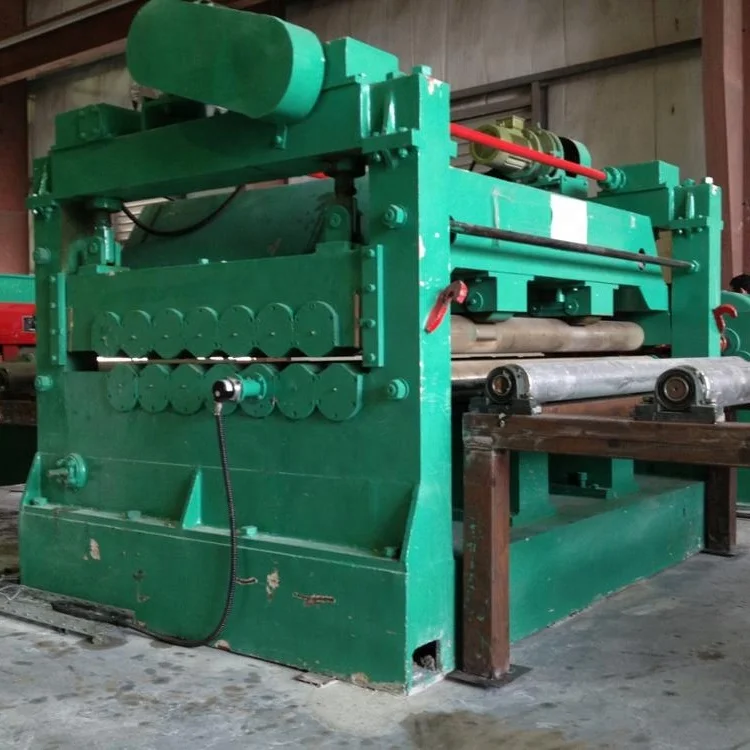 
Hot Rolled or Cold Rolled Coil Cut to Length Line 1-6X2000mm 