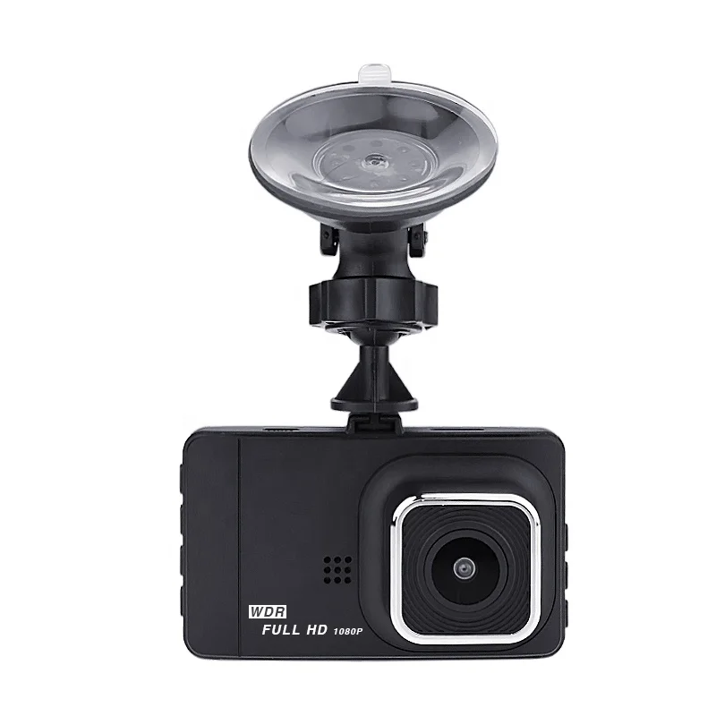 Wide-angle 4G lens automobile black box 170 degree 1080p hd dashcam recorder 3 inch car data black box with wifi connecting