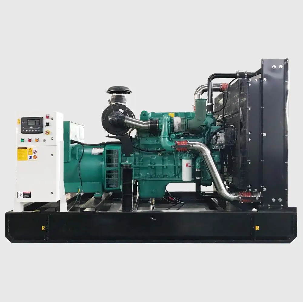 water cooled new model generator diesel 500kw by cummins engine