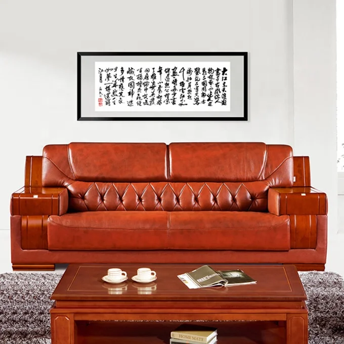 Офисная мебель Foshan мебель cama диван аксессуары диван деревянный диван дизайн