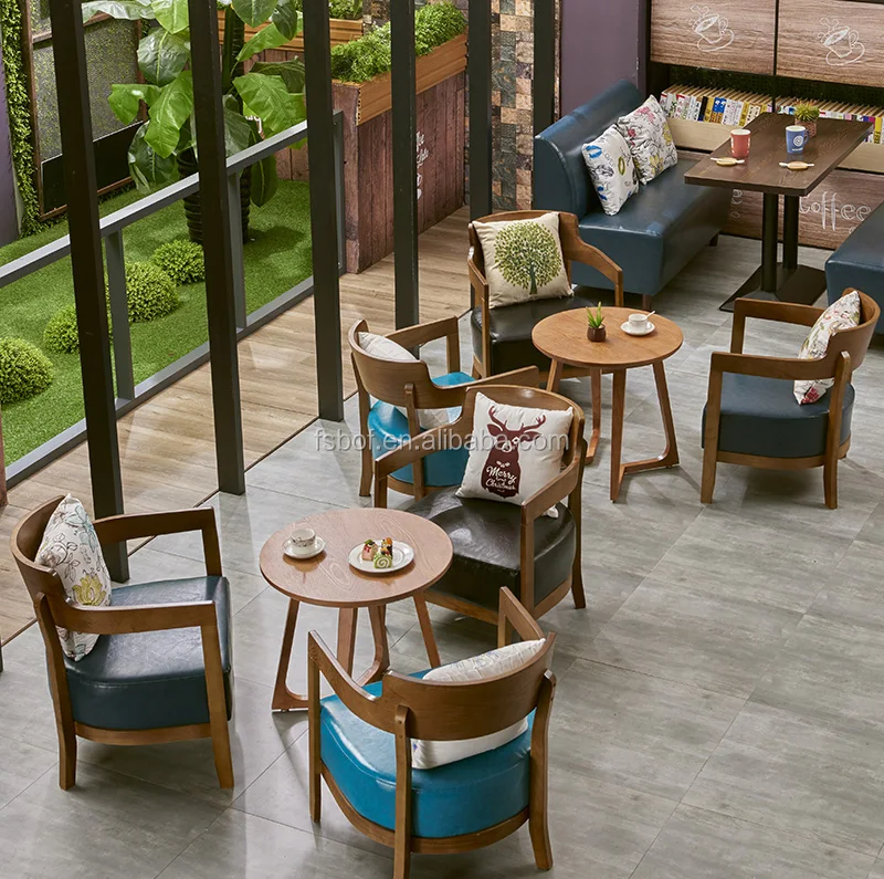 fashion city hotel project new design china restaurant booths cafe furniture solid wood fabric restaurant chair and wooden table