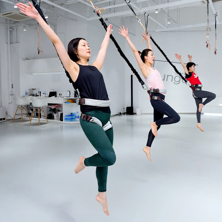 Оборудование для тренажерного зала, набор эластичных шнуров для тренировок