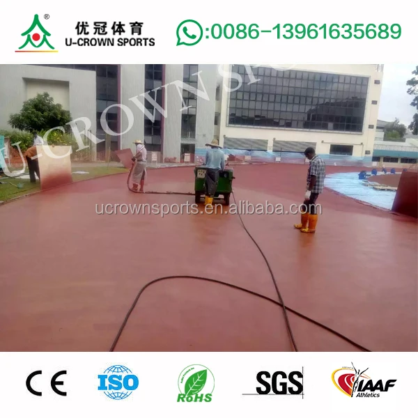 PTJ-120 Sprayer Machine for Spraying Sandwich Running Track