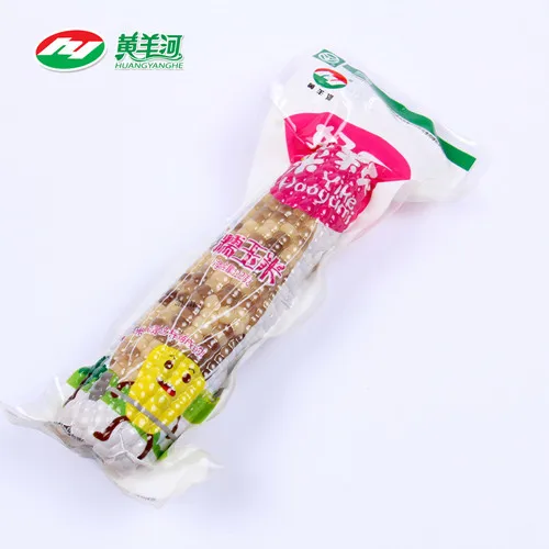 Пестрая окраска клейкая Кукуруза свежая кукуруза на продажу