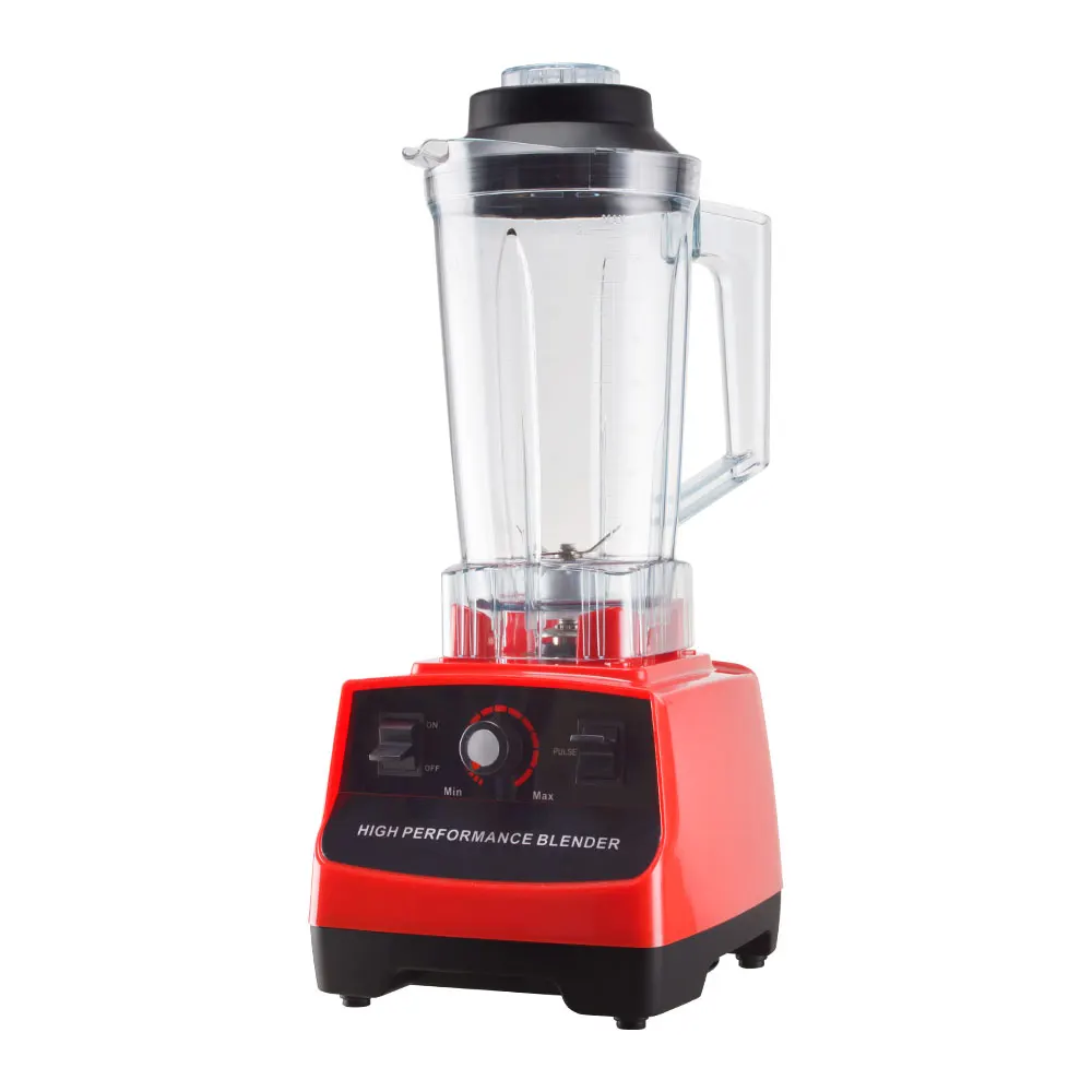 
1350W 2L Unbreakable Jar 220V 110V High Quality Cheap Professional Commercial High Power Mixer Juicer Blender For Smoothie 