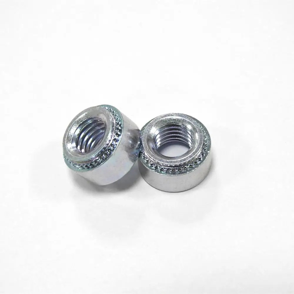 M8 PEM Self-Clinching round Panel Stainless Steel 304 Nut Hex Nut Type