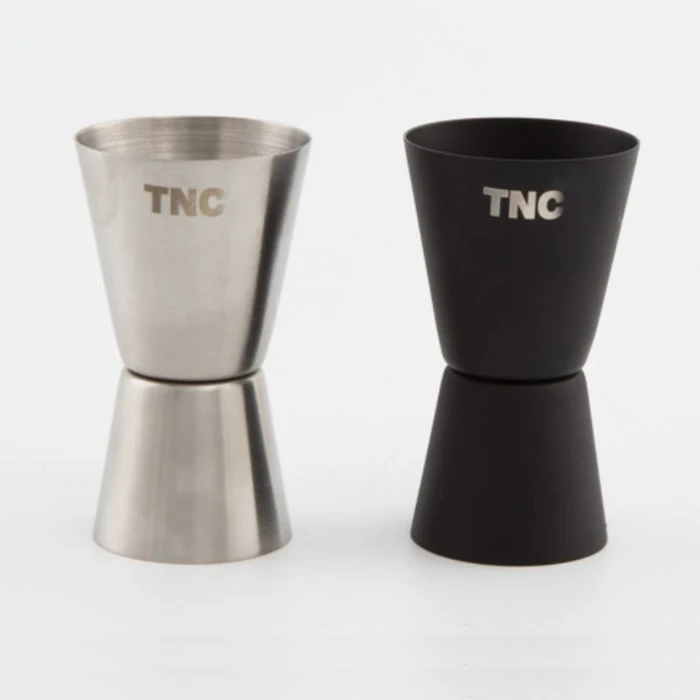 Customized Logo Stainless Steel Double Head Bar Measures Jigger