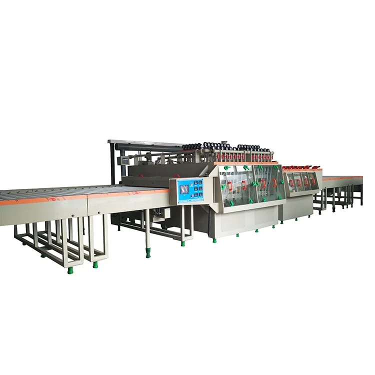 Double Side copper stainless steel etching machine