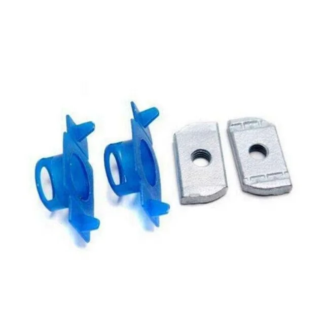 High quality Nut with plastic wing/butterfly wing nut  of solar fastener