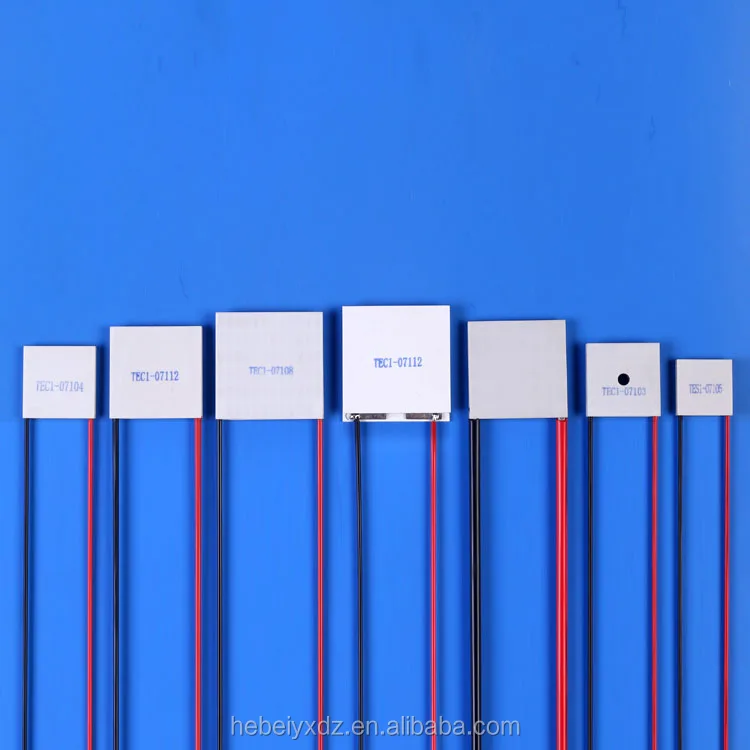 8.5V TEC1-07104 single stage thermoelectric peltier module price