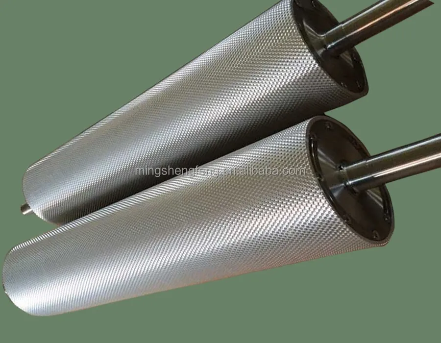 China Factory Apis mellifera 195MM 250MM 310MM 450MM 750MM Aluminum Alloy Beeswax Foundation Sheet Roller By Hand