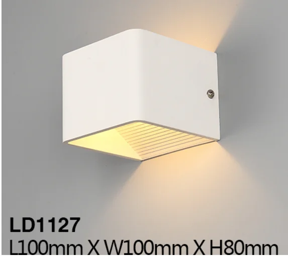 High Bright Top Level Steel Alabaster Reading Room Minimalist Round LED Wall Light Fitting