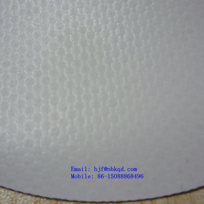 19oz Blackout White PVC Tarpaulin Fabric 5 meter width