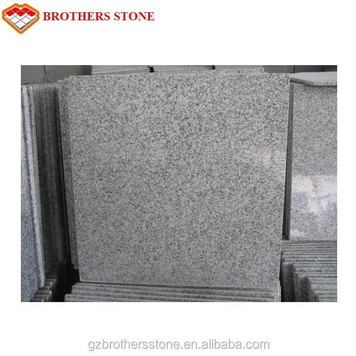 
G603 white granite outdoor paving stone 
