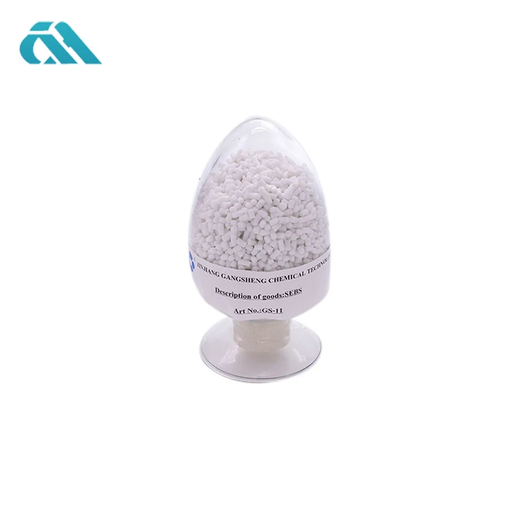 
Термопластичный стирол бутадиен гранулы СЭБС полимеров 