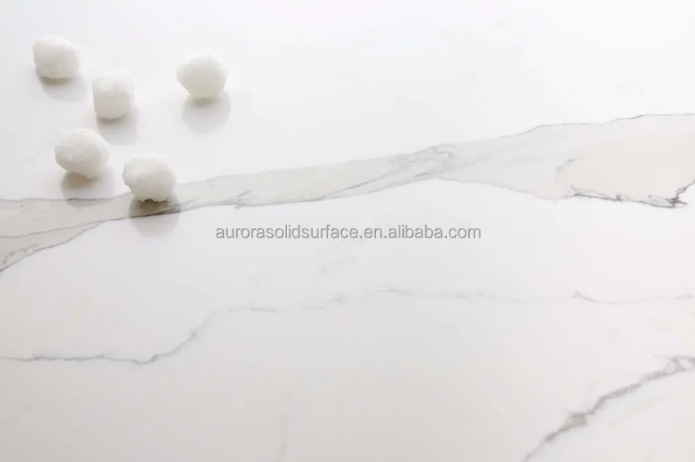 Calacatta, белые кварцевые каменные плиты/искусственный кварцевый камень, мраморные вены для бара