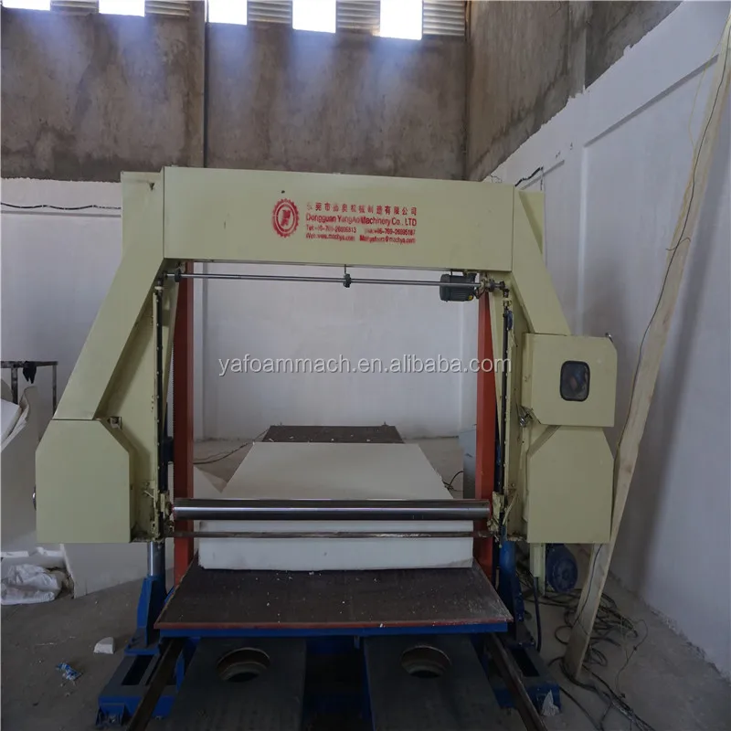 
Horizontal Blade Foam Cutter Cutting Machine 