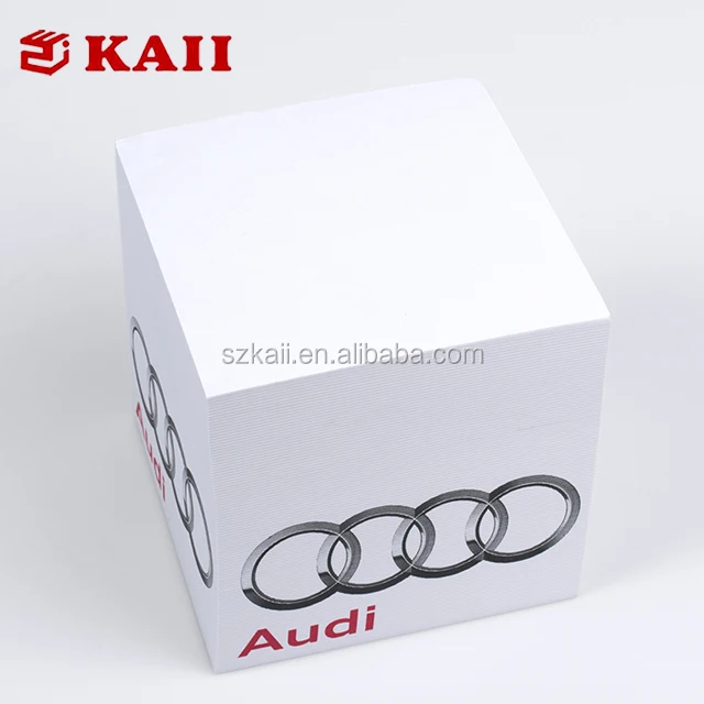 
KAII Custom Diary Memo Cube Shaped Sticky Notes Writing Pad 