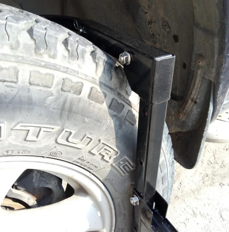 Cheap Steel Car tire steps Tire wheel step ladder Car Wheel Step 22' Foldable tyre Step