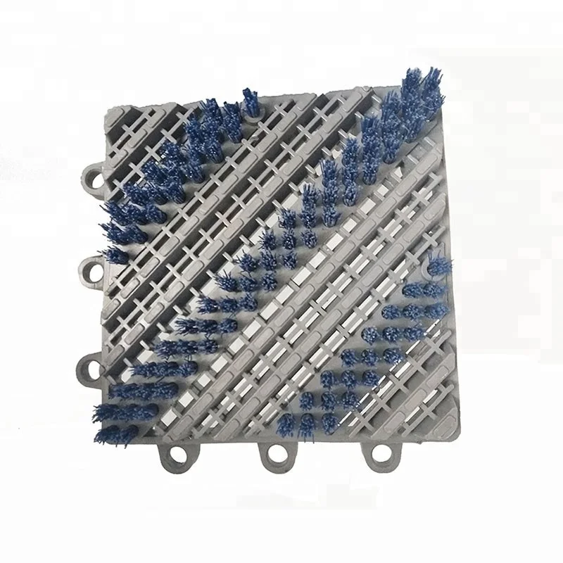 Nylon bristle PVC base Block Dust Entrance Foot Door Floor Mats